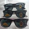 Ray-Ban Wayfarer Black G-15 Diamond Hard Sunglasses