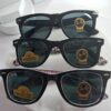 Ray-Ban Wayfarer Black G-15 Diamond Hard Sunglasses