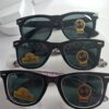 Ray-Ban Wayfarer Black G-15 Diamond Hard Sunglasses