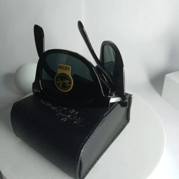 Ray-Ban Wayfarer G-15 Lens Sunglasses - Classic Black