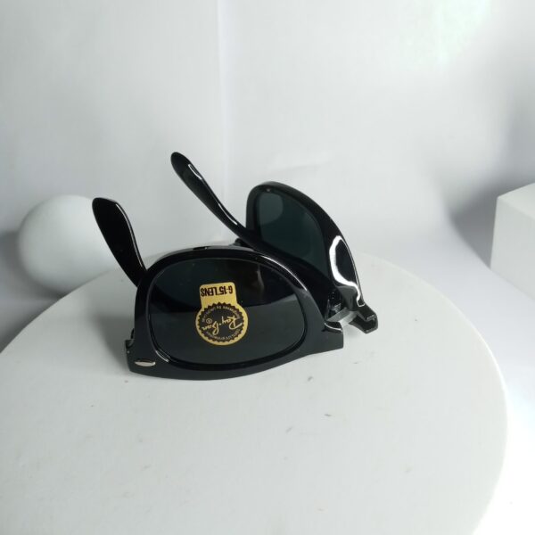 Ray-Ban Wayfarer G-15 Lens Sunglasses - Classic Black