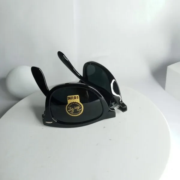 Ray-Ban Wayfarer G-15 Lens Sunglasses - Classic Black