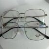 Ray-Ban 8984 Unisex Square Metal Frame Eyeglasses