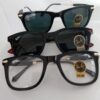 Ray-Ban Black Wayfarer Clear Lens Eyeglasses RB31