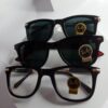 Ray-Ban Black Wayfarer Clear Lens Eyeglasses RB31