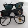 Ray-Ban Black Wayfarer Clear Lens Eyeglasses RB31