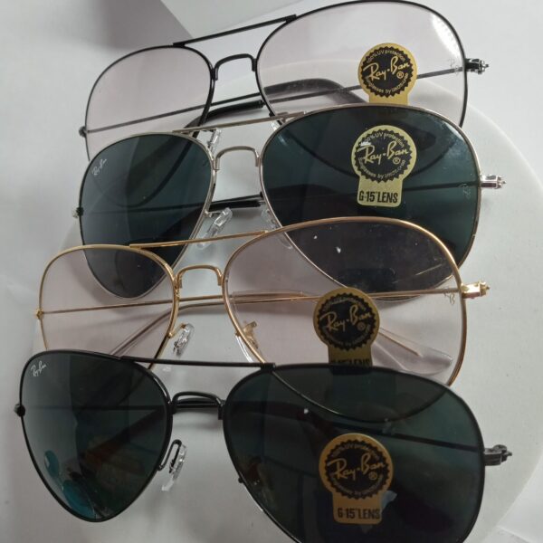 Ray-Ban Aviator G-15 Lens 100% UV Protection Sunglasses