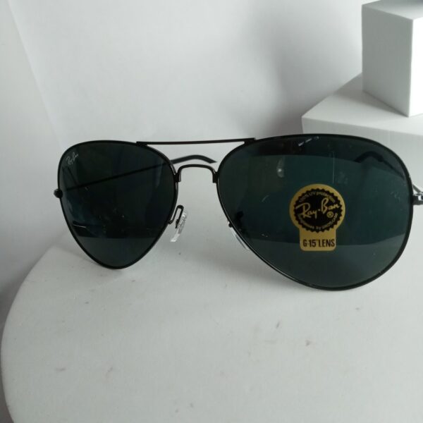 Ray-Ban Aviator G-15 Lens 100% UV Protection Sunglasses