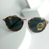 Ray-Ban Round Tortoise Shell G-15 Lens Sunglasses