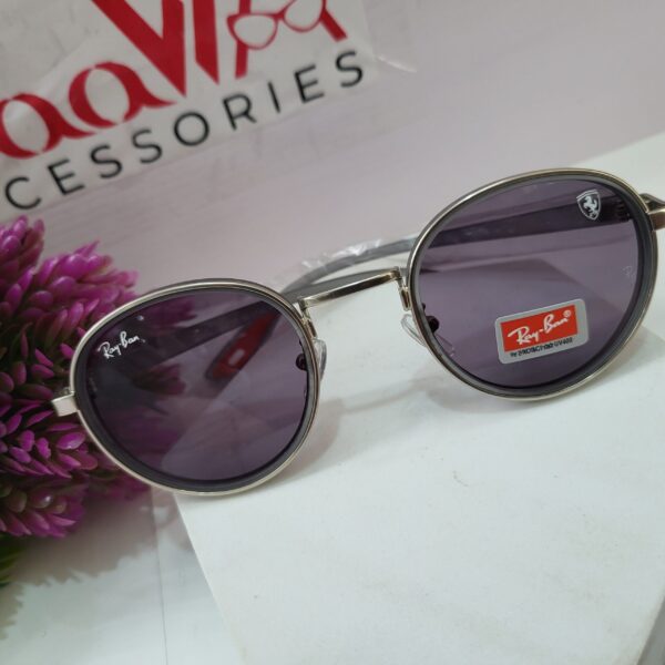 Ray-Ban Ferrari Edition Round Black Frame Eyeglasses RB347