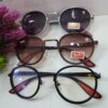 Ray-Ban Ferrari Edition Round Black Frame Eyeglasses RB347