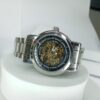 Rolex Men's Automatic Skeleton Dial Stainless Steel Watch