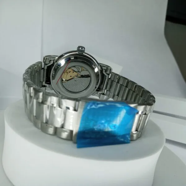 Rolex Men's Automatic Skeleton Dial Stainless Steel Watch