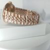 Rolex Oyster Perpetual Datejust Rose Gold Tone Men's Automatic Watch