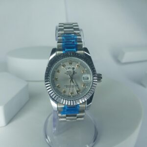 Rolex Oyster Perpetual Day-Date Women's Automatic Silver Stainless Steel Watch - view 7
