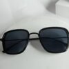 Salvatore Ferragamo Black Square Unisex Sunglasses