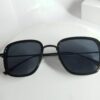 Salvatore Ferragamo Black Square Unisex Sunglasses