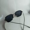 Salvatore Ferragamo Black Square Unisex Sunglasses
