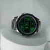SKMEI WR30M Men's Digital Silver Stainless Steel Watch