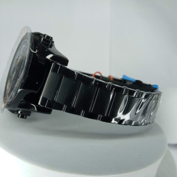 SKMEI WR30M Men's Digital Silver Stainless Steel Watch