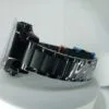 SKMEI WR30M Men's Digital Silver Stainless Steel Watch