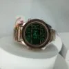 SKMEI WR30M Men's Digital Silver Stainless Steel Watch