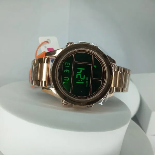 SKMEI WR30M Men's Digital Silver Stainless Steel Watch