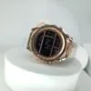 SKMEI WR30M Men's Digital Silver Stainless Steel Watch
