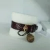 St. Alexander Men's Elegant Gold Tone Quartz Watch with Leather Strap  Date Display