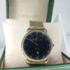 St. Alexander Gold Quartz Classic Chain Watch