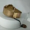 St. Alexander Gold Quartz Classic Chain Watch