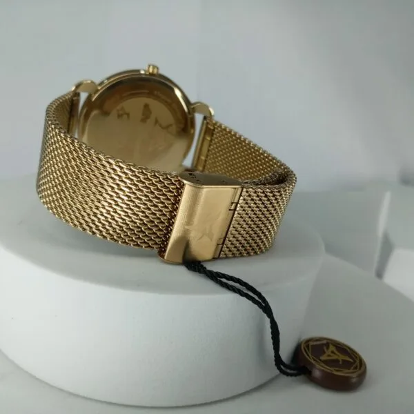 St. Alexander Gold Quartz Classic Chain Watch