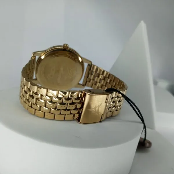 St. Alexander Gold Quartz Classic Chain Watch