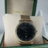 St. Alexander Gold Quartz Classic Chain Watch