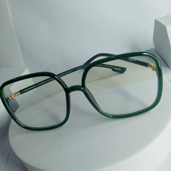 Tom Ford TF53 Green Square Frame Women's Eyeglasses