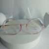 Tom Ford TF52 Pink Round Frame Designer Eyeglasses for Women