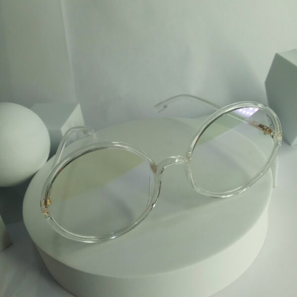 Tom Ford TF52 Pink Round Frame Designer Eyeglasses for Women