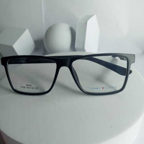 Tommy Hilfiger TR90 Rectangle Unisex Eyeglasses F155