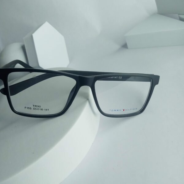 Tommy Hilfiger TR90 Rectangle Unisex Eyeglasses F155