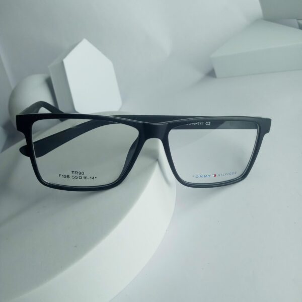 Tommy Hilfiger TR90 Rectangle Unisex Eyeglasses F155