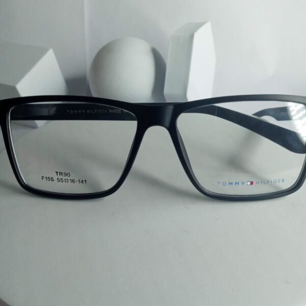 Tommy Hilfiger TR90 Rectangle Unisex Eyeglasses F155