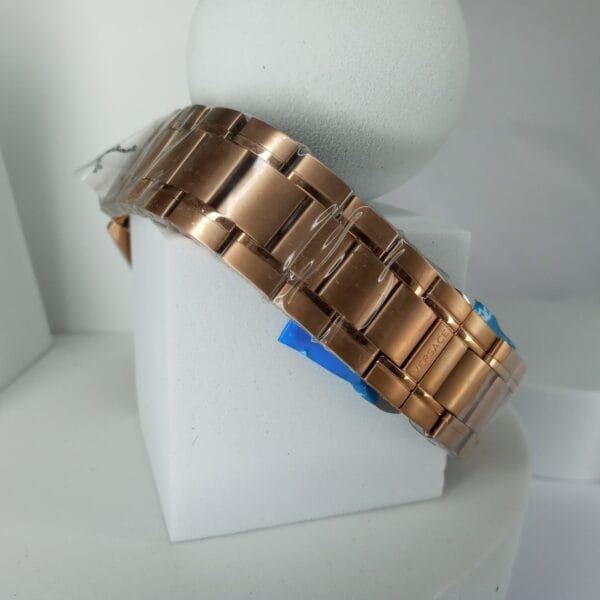 Versace Medusa Chronograph Men's Rose Gold Stainless Steel Watch