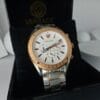 Versace Medusa Chronograph Men's Rose Gold Stainless Steel Watch