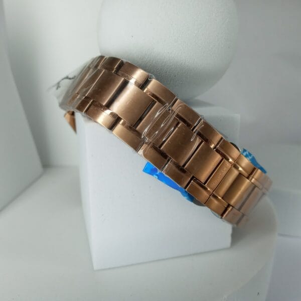 Versace Medusa Chronograph Men's Rose Gold Stainless Steel Watch