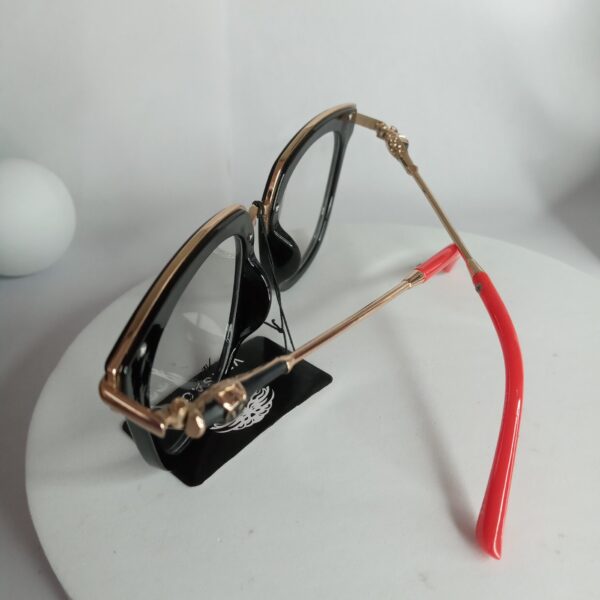 Versace VE65 Multi-Color Square Cat-Eye Acetate Eyeglasses