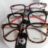 Versace VE65 Multi-Color Square Cat-Eye Acetate Eyeglasses