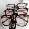 Versace VE65 Multi-Color Square Cat-Eye Acetate Eyeglasses