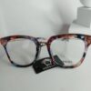 Versace VE65 Multi-Color Square Cat-Eye Acetate Eyeglasses