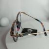 Versace VE65 Multi-Color Square Cat-Eye Acetate Eyeglasses