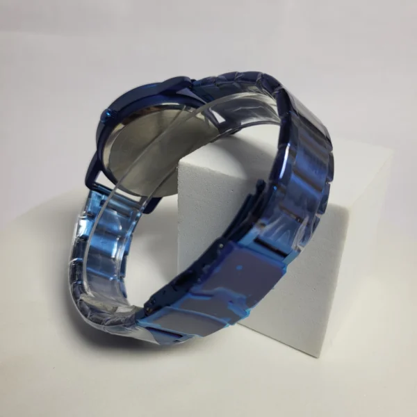 Binbond Men's Stainless Steel Magnetic Roman Dial Watch